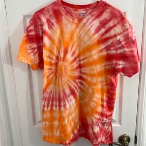 NWOT Custom Handmade Tie Dye Shirt